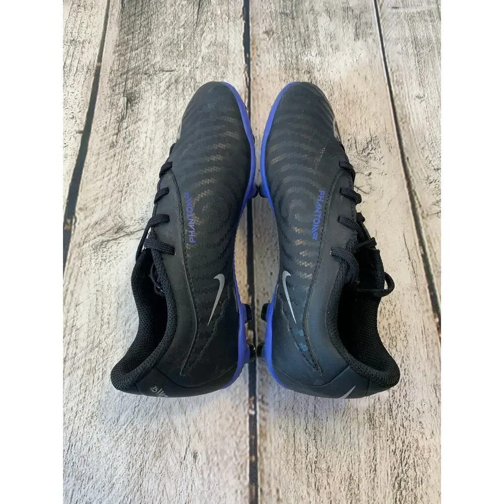 NIKE Unisex Kids Phantom-GX Football/Soccer Cleats / Size: 1Y